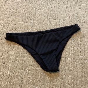 Rip curl black bath suit bottom